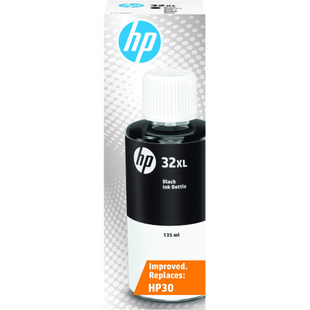Cartouche d'encre Bouteille HP 32 XL (Noir)