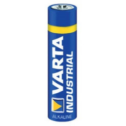 Lot de 4 Piles Alcaline Varta Industrial Micro AAA 1,5V (LR03)
