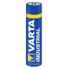 Lot de 4 Piles Alcaline Varta Industrial Micro AAA 1,5V (LR03)