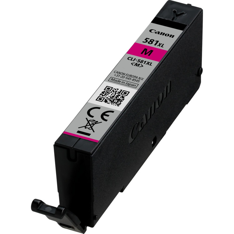 Cartouche d'encre Canon CLI-581 XL (Magenta) Cartouche d'encre Canon CLI-581 XL (Magenta)