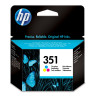 Cartouche d'encre HP 351 (3 Couleurs)