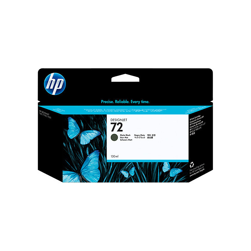 Cartouche d'encre HP 72 (Noir)