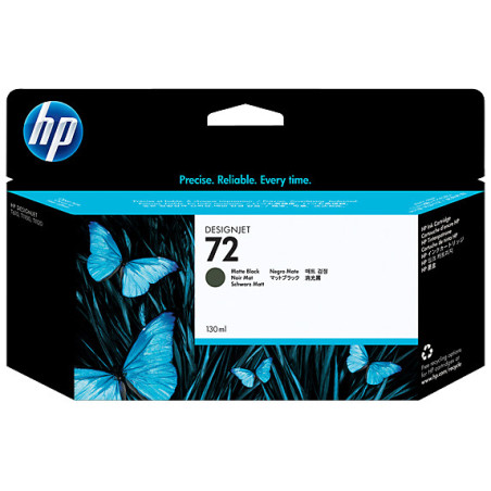 Cartouche d'encre HP 72 (Noir)