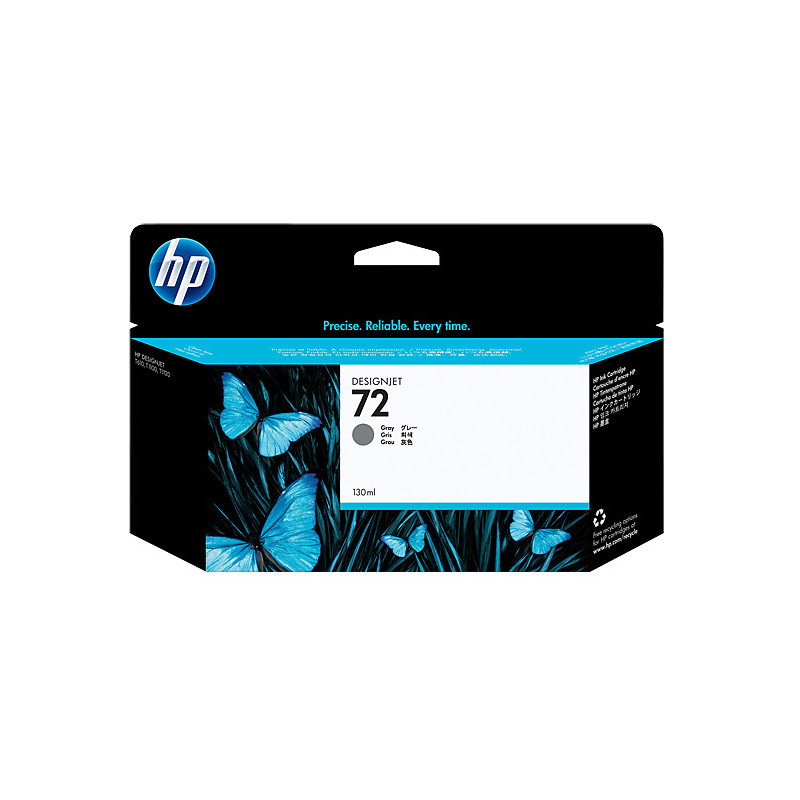 Cartouche d'encre HP 72 (Gris)