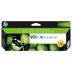 Cartouche d'encre HP 971 XL (Cyan)