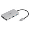 Hub USB 3.0 type-C Targus 2 ports + 2 ports USB Type C(Gris)