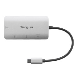 Hub USB 3.0 type-C Targus 2 ports + 2 ports USB Type C(Gris)