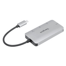 Hub USB 3.0 type-C Targus 2 ports + 2 ports USB Type C(Gris)