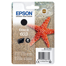 Cartouche d'encre Epson T03U1 3.4ml (Noir)