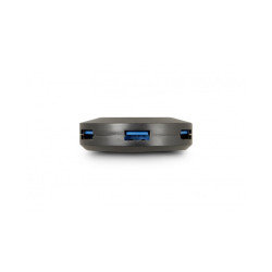 Hub USB 2.0 Urban Factory Minee 4 ports (Noir)