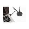 Hub USB 2.0 Urban Factory Minee 4 ports (Noir)