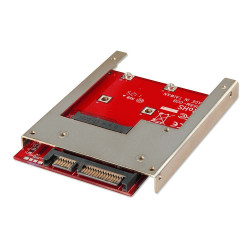 Adaptateur Lindy mSATA vers SATA 2,5"