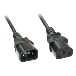 Rallonge câble d'Alimentation Lindy IEC-320-C13 2m (Noir)