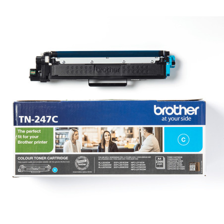 Toner Brother TN-247 - 2300 pages (Cyan)
