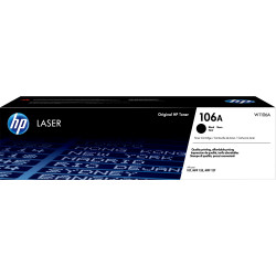 Toner Noir HP 106A W1106A - 1000 pages