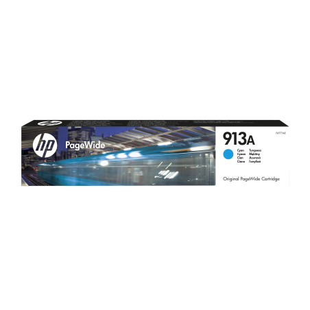 Toner Noir HP 913A (F6T77AE) - 3500 pages