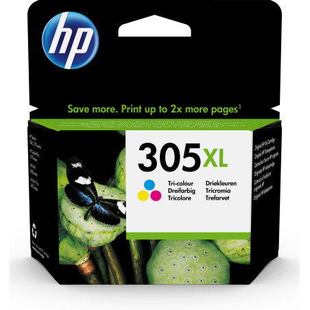 Cartouche d'encre HP 305 XL (3 Couleurs)