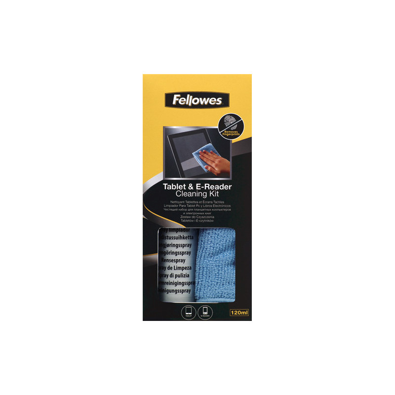 Kit de nettoyage d'écran Fellowes pour PC Kit de nettoyage d'écran Fellowes pour PC