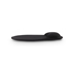 Tapis de souris avec repose poignet en gel Urban Factory Softee (Noir)