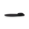 Tapis de souris avec repose poignet en gel Urban Factory Softee (Noir)