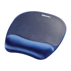 Tapis de souris avec repose poignet Fellowes Ergo Mouss' (Bleu)