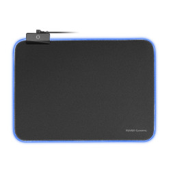 Tapis de souris Mars Gaming MMPRGBL RGB (Noir)