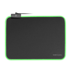 Tapis de souris Mars Gaming MMPRGBL RGB (Noir)