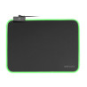 Tapis de souris Mars Gaming MMPRGBL RGB (Noir)