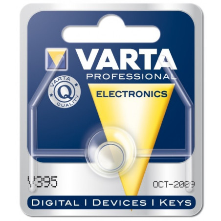 Pile plate Varta 1,55V Oxyde d'argent (SR57)