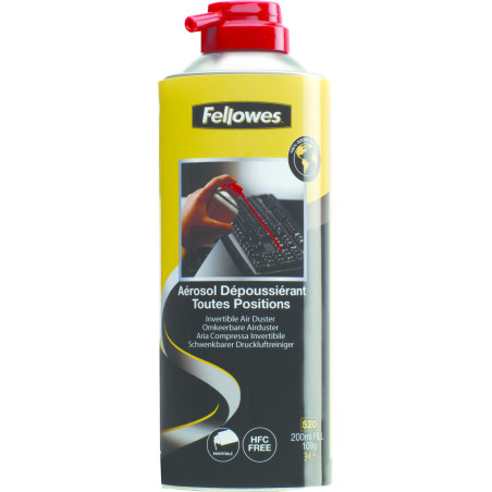 Bombe d'air sec Fellowes 200ml