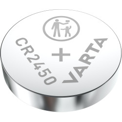 Pile plate Varta (CR2450) 570mAh 3V Lithium