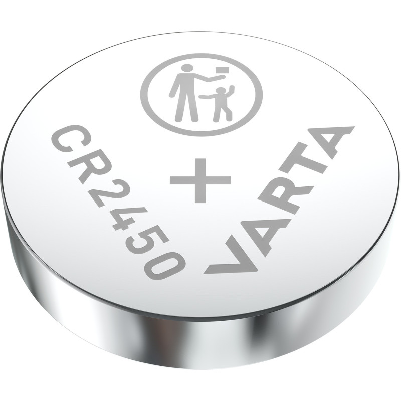 Pile plate Varta (CR2450) 570mAh 3V Lithium