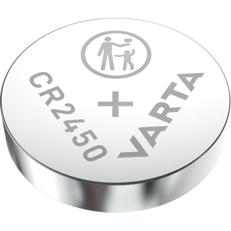 Pile plate Varta (CR2450) 570mAh 3V Lithium