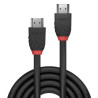 Cable HDMI 2.0 Lindy 50cm M M (Noir)