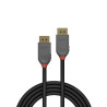 Câble DisplayPort 1.4 Lindy 2m M M (Gris)