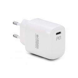 Chargeur secteur Urban Factory Powee USB QC3.0 20W (Blanc)