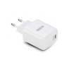 Chargeur secteur Urban Factory Powee USB QC3.0 20W (Blanc)