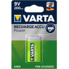 Pile rechargeable Varta Accu Rechargeable type 6HR61 9V 200mAh