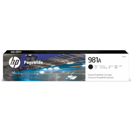 Toner Noir HP 981A (J3M71A) - 6000 pages
