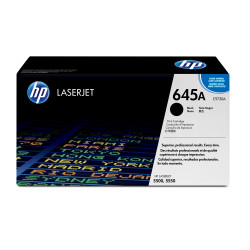 Toner Noir HP 645A (C9730A) - 13000 pages