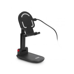 Chargeur secteur sans fil à induction Urban Factory Powee 15W (Noir)