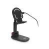 Chargeur secteur sans fil à induction Urban Factory Powee 15W (Noir)