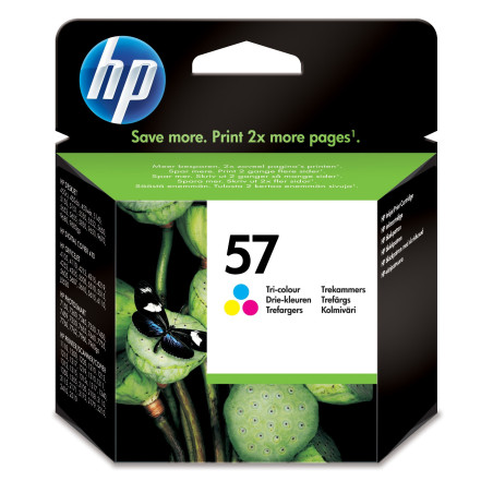Cartouche d'encre HP 57 (3 Couleurs)