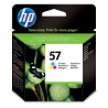 Cartouche d'encre HP 57 (3 Couleurs)