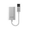 Adaptateur Lindy USB A vers 2x Jack 3,5mm