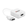 Câble adaptateur Lindy DisplayPort mâle 1.1 vers HDMI femelle 1.4 (Type A) 10cm (blanc)