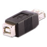 Adaptateur Lindy USB Type A vers USB Type B F F