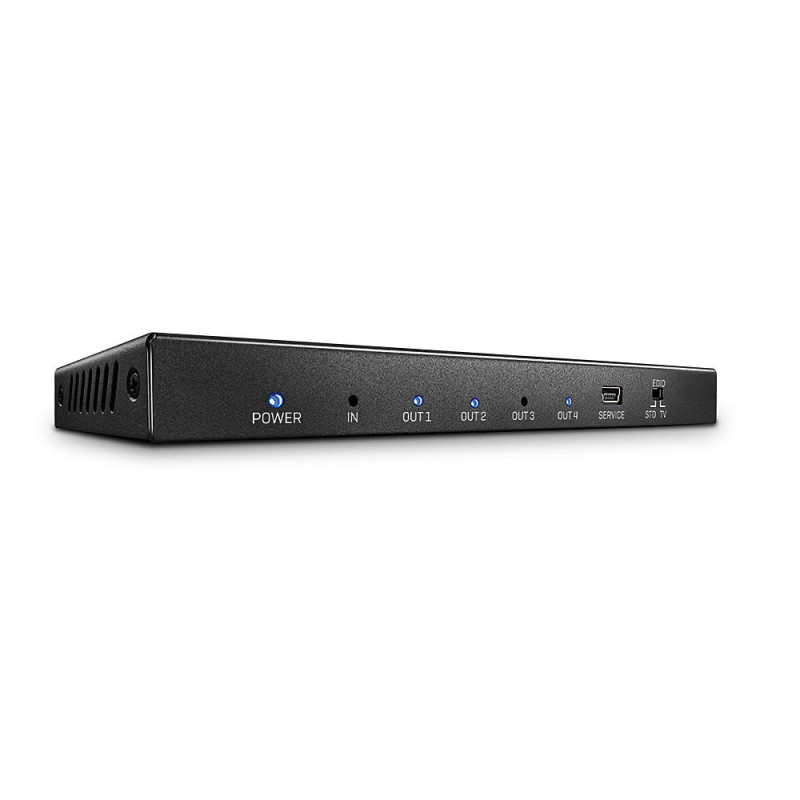Splitter HDMI Lindy 4 voies (Noir)