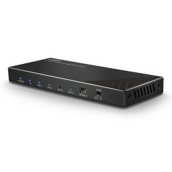 Splitter HDMI Lindy 4 voies (Noir)