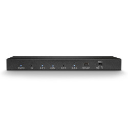 Splitter HDMI Lindy 4 voies (Noir)